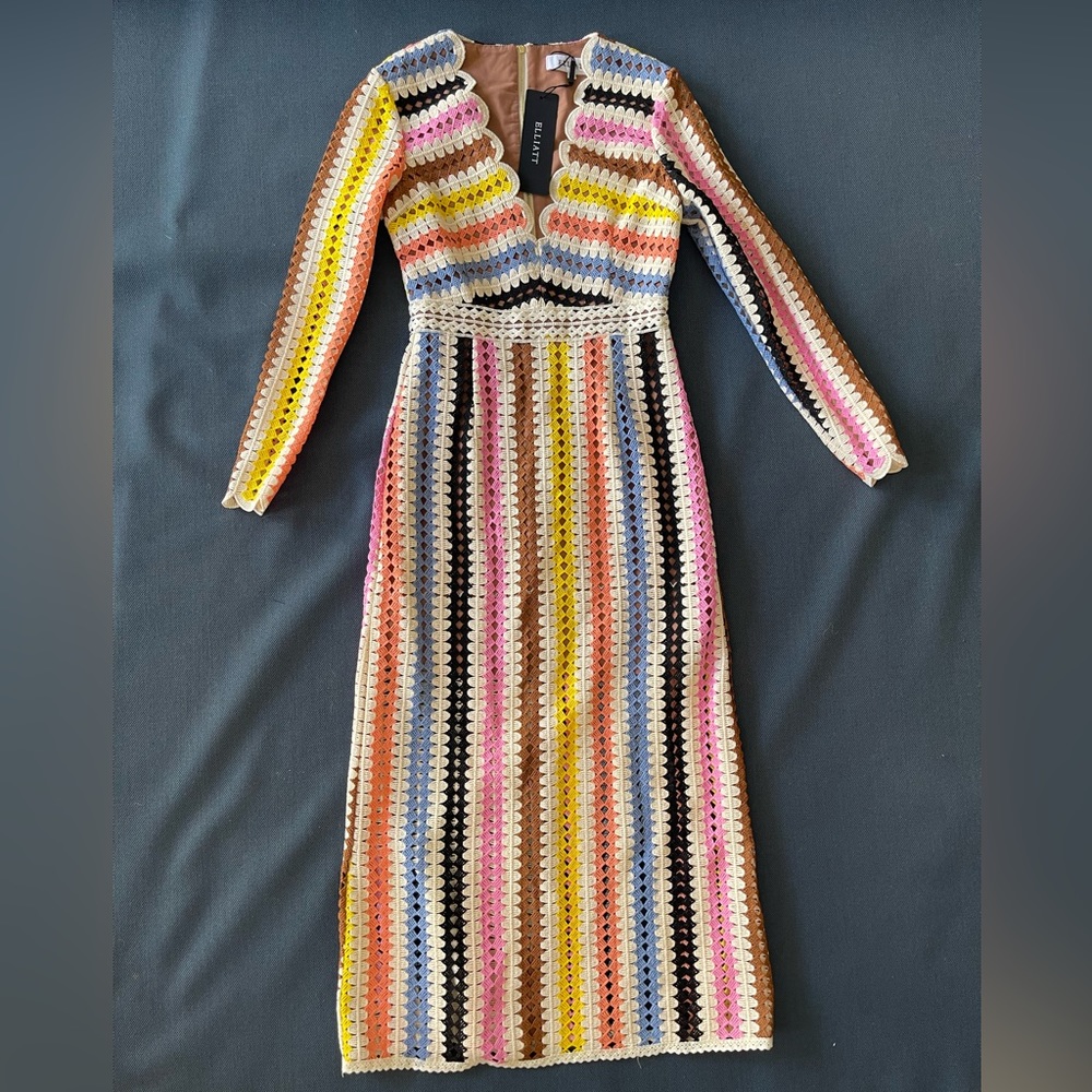 Elliatt Hanford Dress, Small, NWOT